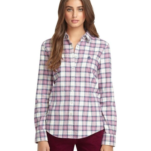 3 For 3 Brooks Brothers Plaid Flannel 